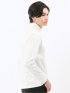 【DRESS T-SHIRT】シルケットスムス タートルネック 長袖Tシャツ
