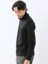【DRESS T-SHIRT】シルケットスムス タートルネック 長袖Tシャツ