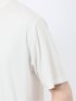 接触冷感 モックネック半袖Tシャツ
