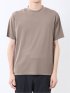 接触冷感 モックネック半袖Tシャツ