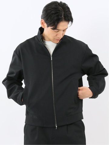 カットツイル スタンドZIPアウター(セットアップ可能)