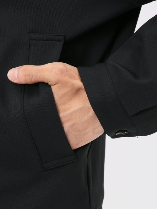 カットツイル スタンドZIPアウター(セットアップ可能)