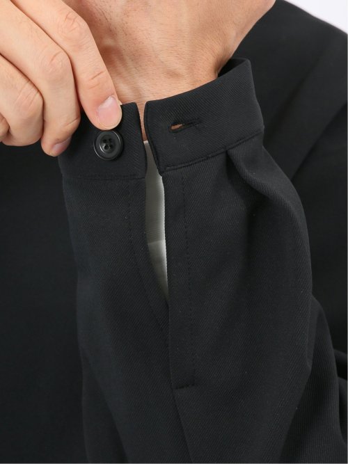 カットツイル スタンドZIPアウター(セットアップ可能)