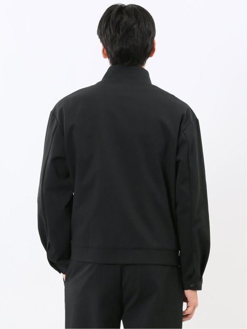 カットツイル スタンドZIPアウター(セットアップ可能)