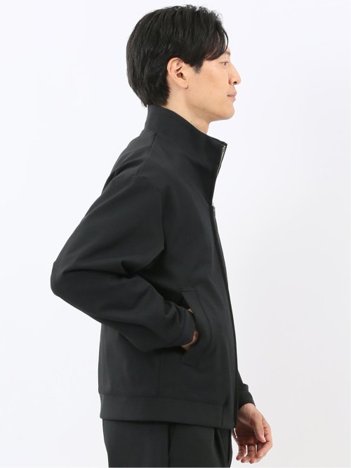 カットツイル スタンドZIPアウター(セットアップ可能)