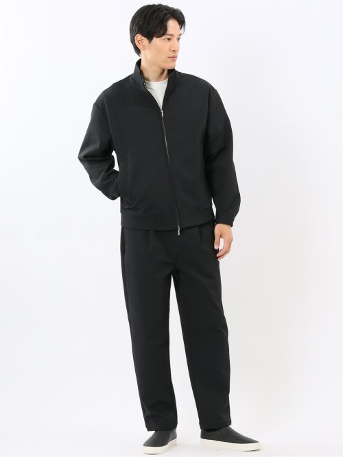 カットツイル スタンドZIPアウター(セットアップ可能)