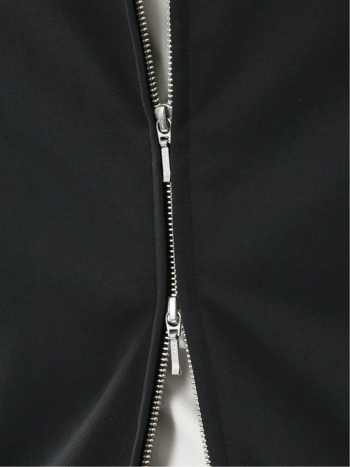 カットツイル スタンドZIPアウター(セットアップ可能)