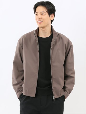 カットツイル スタンドZIPアウター(セットアップ可能)