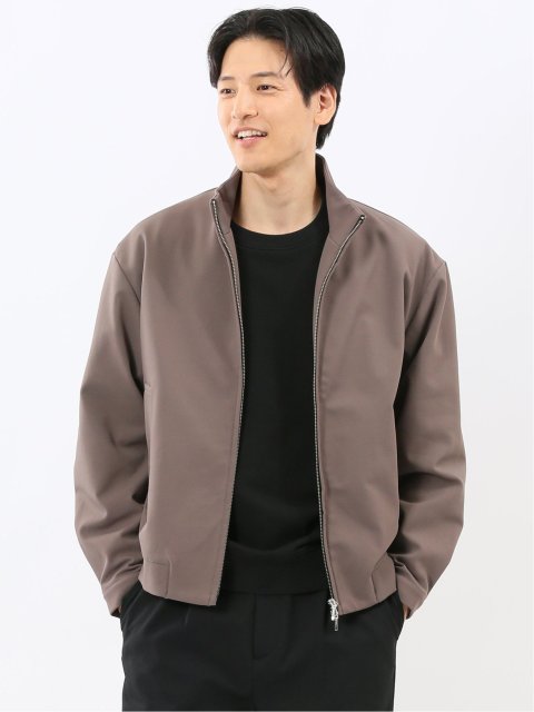 カットツイル スタンドZIPアウター(セットアップ可能)