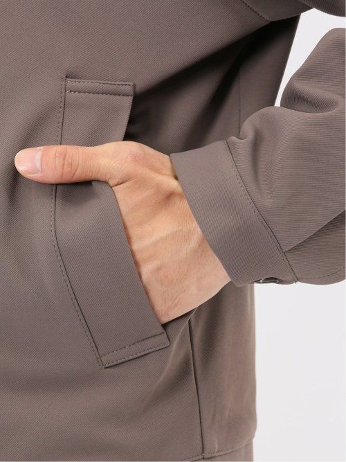 カットツイル スタンドZIPアウター(セットアップ可能)