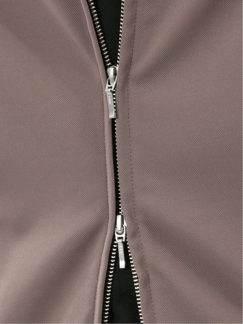 カットツイル スタンドZIPアウター(セットアップ可能)
