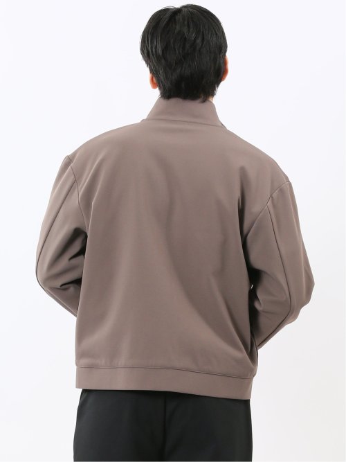 カットツイル スタンドZIPアウター(セットアップ可能)