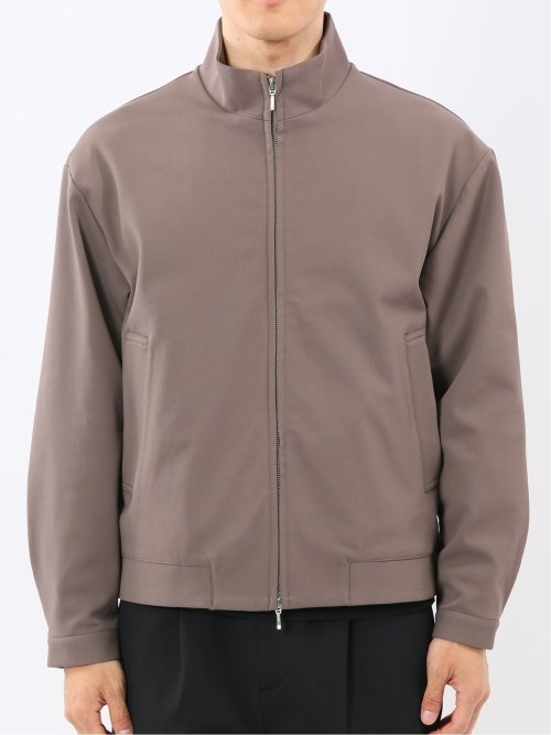 カットツイル スタンドZIPアウター(セットアップ可能)