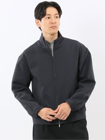 カットツイル スタンドZIPアウター(セットアップ可能)