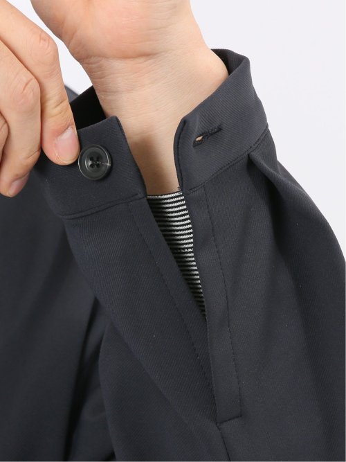 カットツイル スタンドZIPアウター(セットアップ可能)