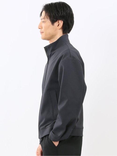 カットツイル スタンドZIPアウター(セットアップ可能)