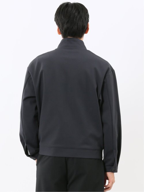 カットツイル スタンドZIPアウター(セットアップ可能)