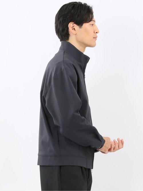 カットツイル スタンドZIPアウター(セットアップ可能)