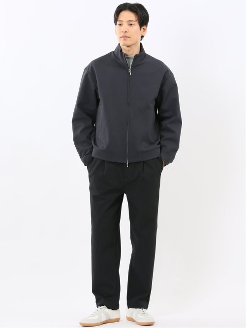 カットツイル スタンドZIPアウター(セットアップ可能)