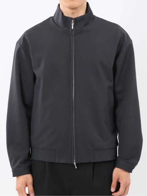 カットツイル スタンドZIPアウター(セットアップ可能)