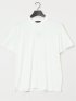 接触冷感 スロープネック半袖Tシャツ
