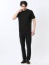接触冷感 クルーネック半袖Tシャツ