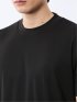 接触冷感 クルーネック半袖Tシャツ