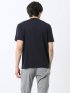 接触冷感 スロープネック半袖Tシャツ