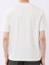 【DRESS T-SHIRT】シルケットポンチ スロープネック 半袖 Tシャツ