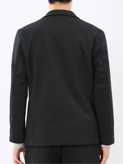 カットツイル 2ボタンテーラードジャケット(セットアップ可能)(M 05黒