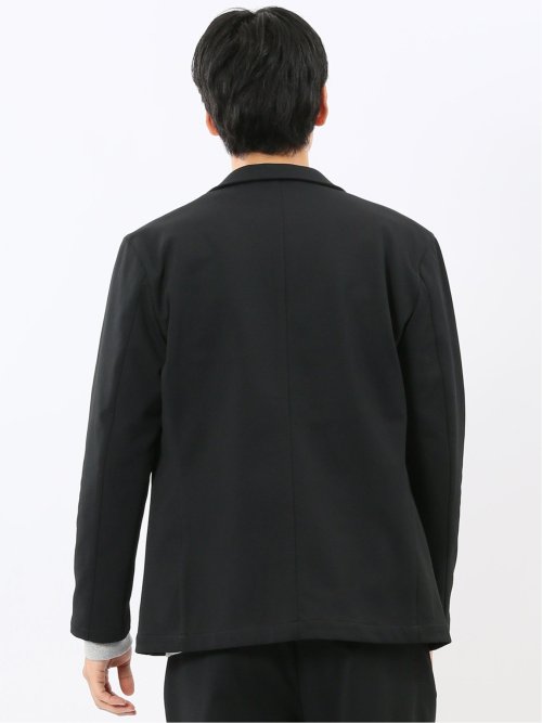 カットツイル 2ボタンテーラードジャケット(セットアップ可能)