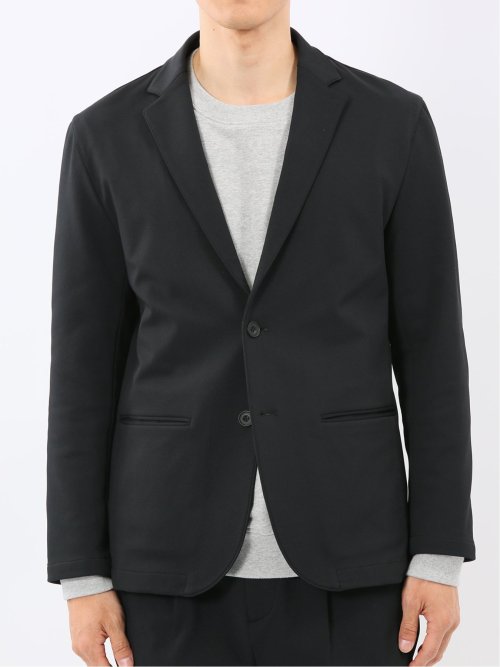 カットツイル 2ボタンテーラードジャケット(セットアップ可能)