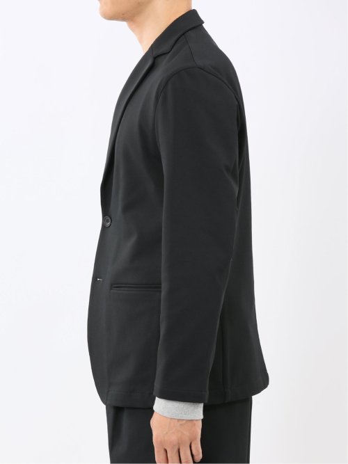 カットツイル 2ボタンテーラードジャケット(セットアップ可能)