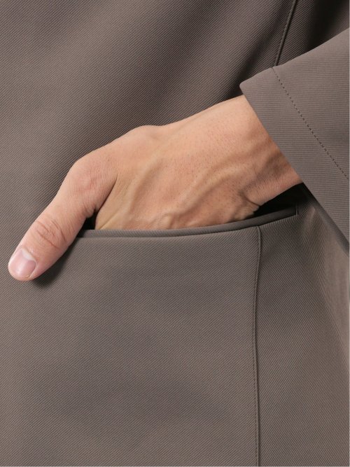 カットツイル 2ボタンテーラードジャケット(セットアップ可能)