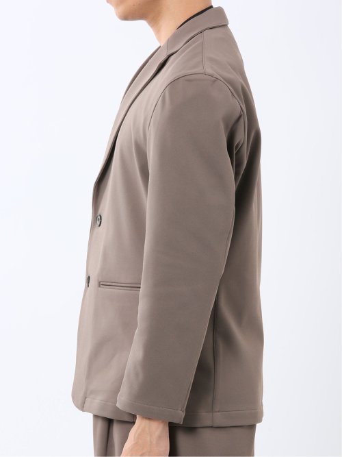 カットツイル 2ボタンテーラードジャケット(セットアップ可能)