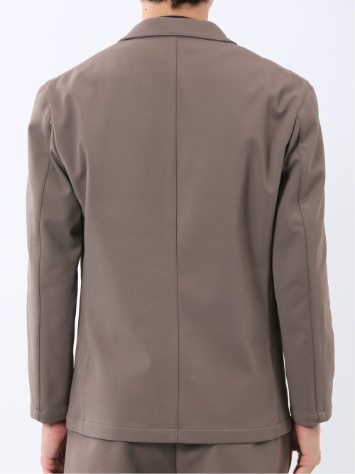 カットツイル 2ボタンテーラードジャケット(セットアップ可能)