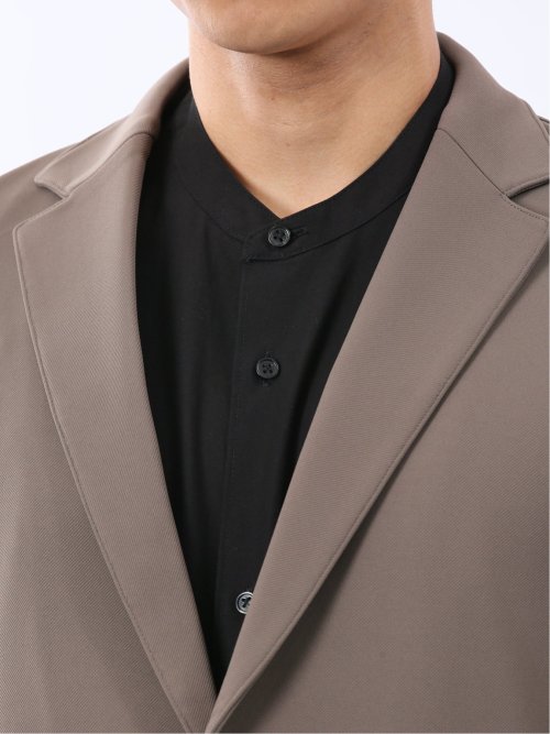 カットツイル 2ボタンテーラードジャケット(セットアップ可能)