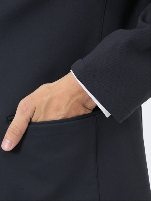 カットツイル 2ボタンテーラードジャケット(セットアップ可能)