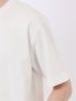 ストレッチ 接触冷感 抗菌防臭 UV シルケットポンチ 綿混 クルーネック 半袖 Tシャツ メンズ