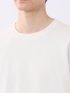 ストレッチ 接触冷感 抗菌防臭 UV シルケットポンチ 綿混 クルーネック 半袖 Tシャツ メンズ