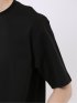 ストレッチ 接触冷感 抗菌防臭 UV シルケットポンチ 綿混 クルーネック 半袖 Tシャツ メンズ