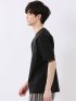 ストレッチ 接触冷感 抗菌防臭 UV シルケットポンチ 綿混 クルーネック 半袖 Tシャツ メンズ
