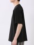 ストレッチ 接触冷感 抗菌防臭 UV シルケットポンチ 綿混 クルーネック 半袖 Tシャツ メンズ