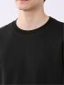 ストレッチ 接触冷感 抗菌防臭 UV シルケットポンチ 綿混 クルーネック 半袖 Tシャツ メンズ