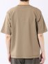 ストレッチ 接触冷感 抗菌防臭 UV シルケットポンチ 綿混 クルーネック 半袖 Tシャツ メンズ