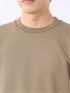 ストレッチ 接触冷感 抗菌防臭 UV シルケットポンチ 綿混 クルーネック 半袖 Tシャツ メンズ