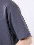 接触冷感 ストレッチ シルケットポンチ クルーネック 半袖 Tシャツ