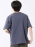 接触冷感 ストレッチ シルケットポンチ クルーネック 半袖 Tシャツ