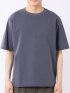 接触冷感 ストレッチ シルケットポンチ クルーネック 半袖 Tシャツ