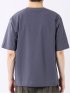接触冷感 ストレッチ シルケットポンチ クルーネック 半袖 Tシャツ
